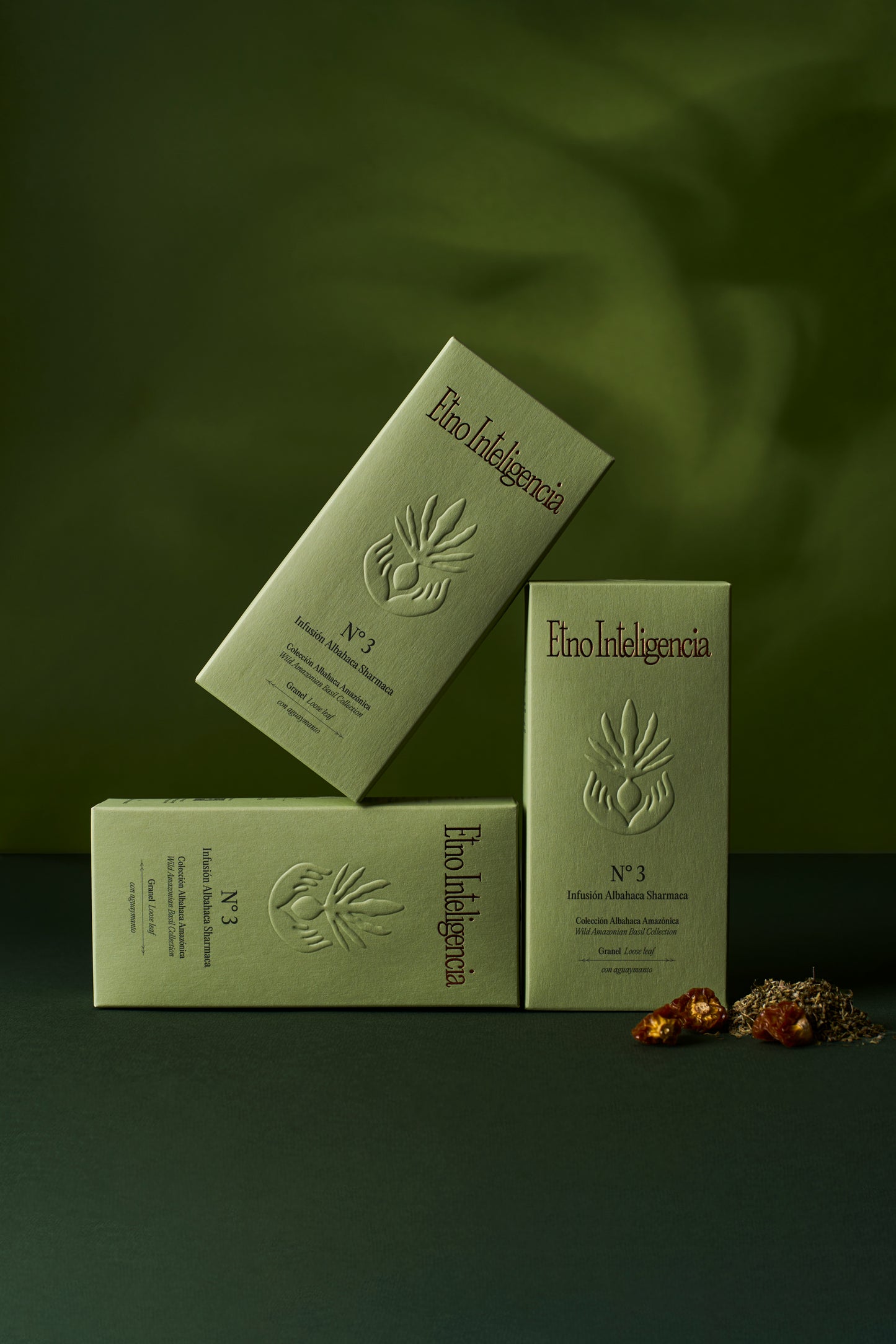 Infusion No. 3 Sharmaca Basil