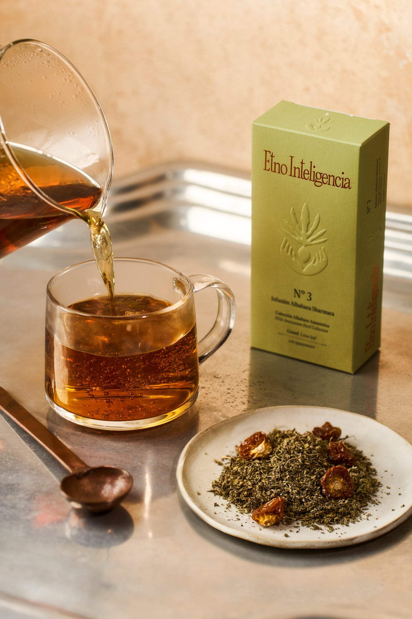 Infusion No. 3 Sharmaca Basil