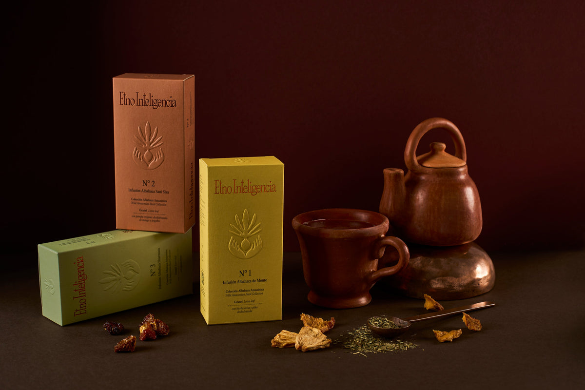 Colección Albahaca Amazónica
