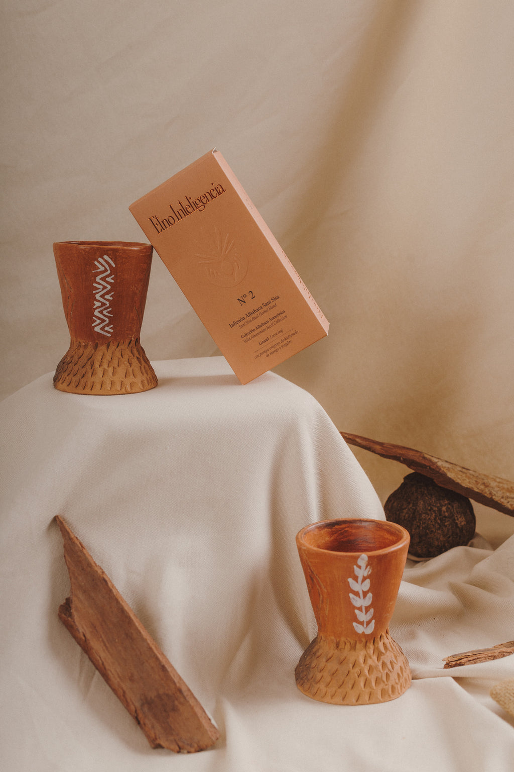 Pack Navidad Infusion Digestiva N°2 + 2 tazas