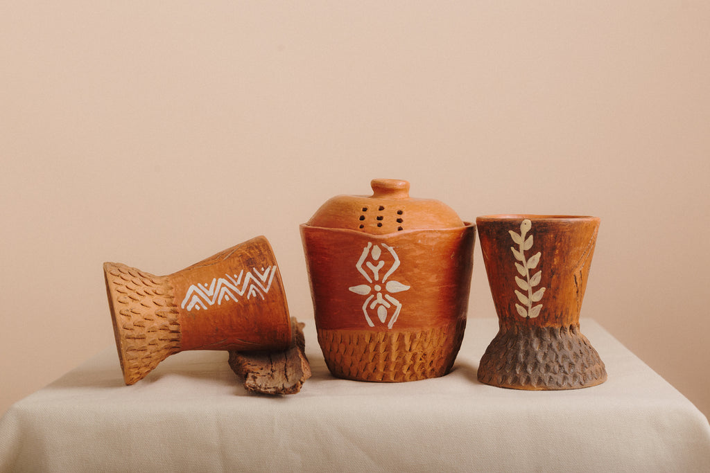 Tetera Ceremonial Chazuta