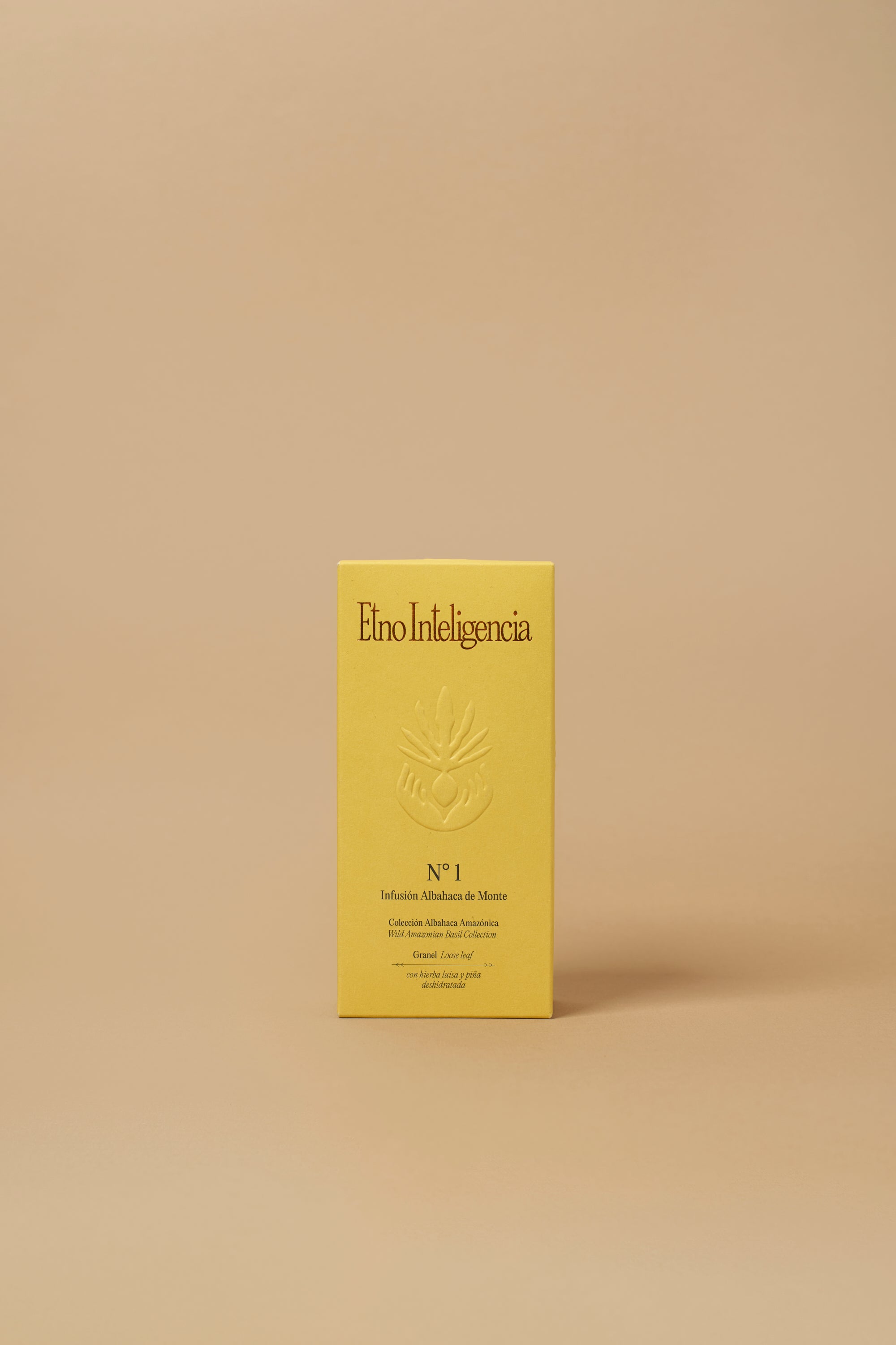 Infusión N°1 Albahaca de Monte