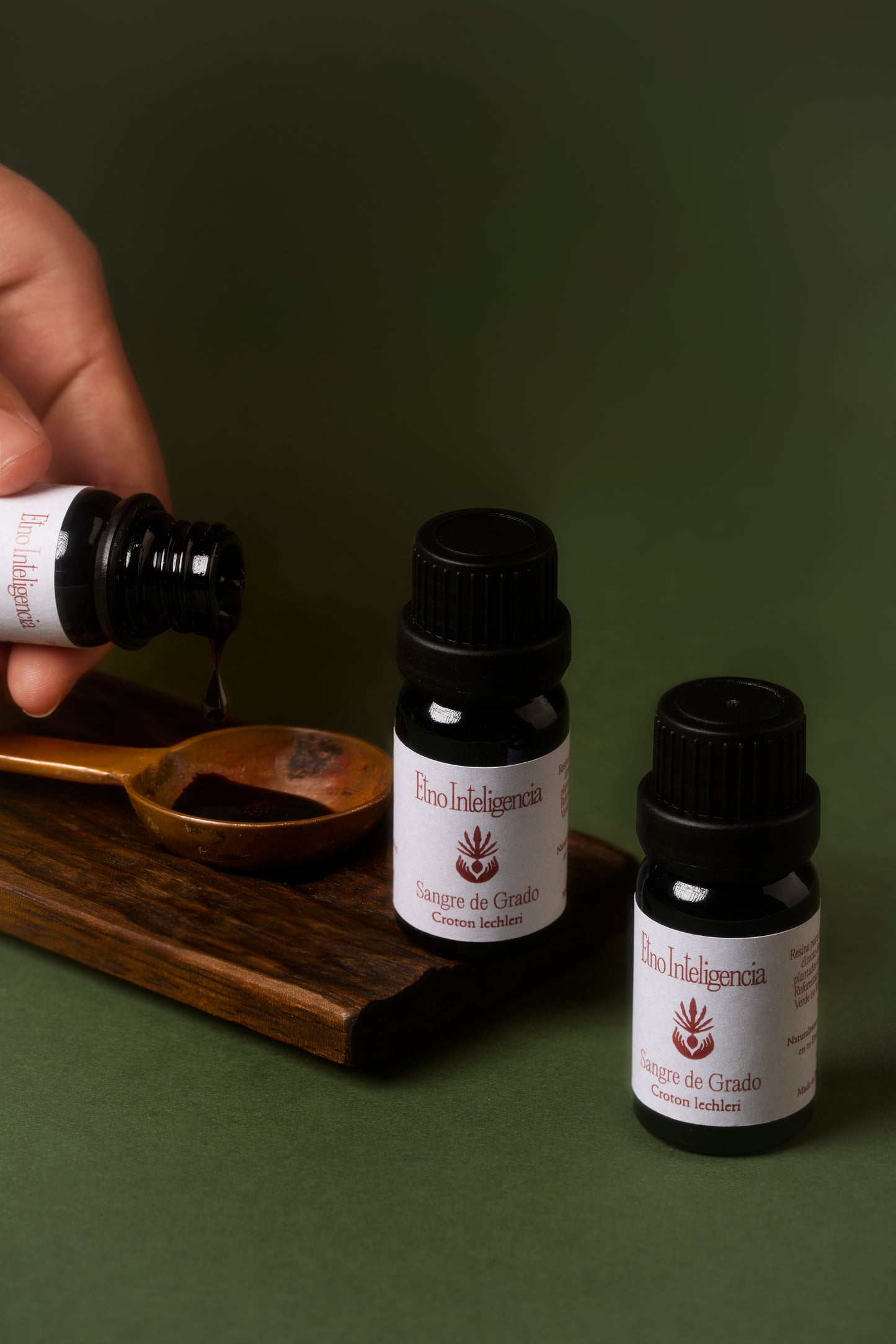 Dragon's blood - Pure Resin 10ml