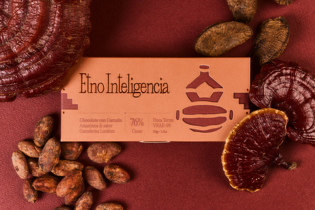 Chocolate 76% Finca Torres - Castaña Amazónica y hongo Reishi