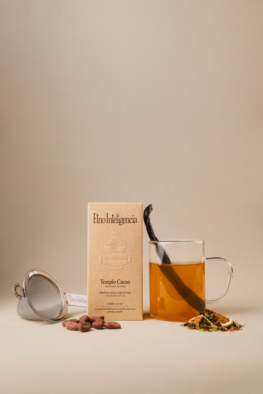 Herbal tea - Cacao Temple
